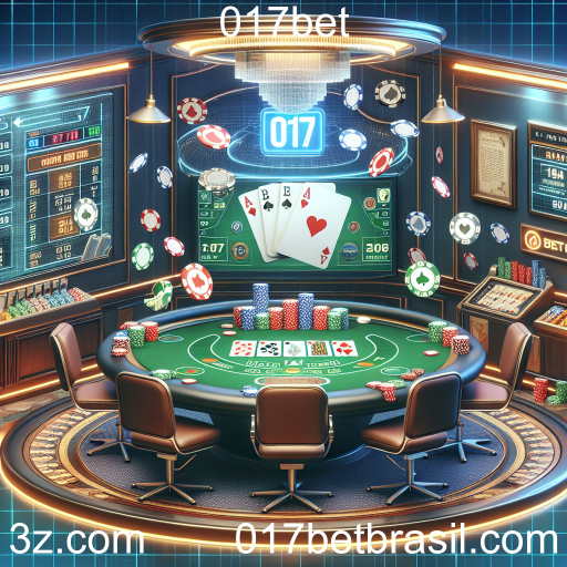 Descubra o Mundo do Pôquer no 017bet